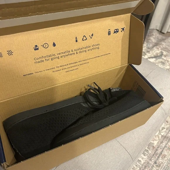 SUAVS women Black High-Top Shoes - BRAND NEW - Picture 9 of 11